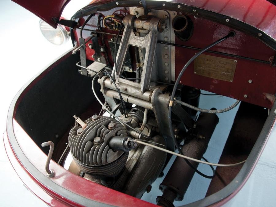  Bond Minicar Mark B Tourer 1951 года  (фото 2 из 5)
